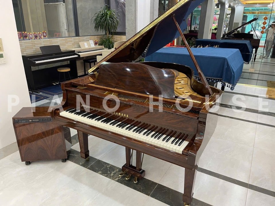 Hình ảnh chi tiết YAMAHA C3B PW Autoplay góc chụp 2